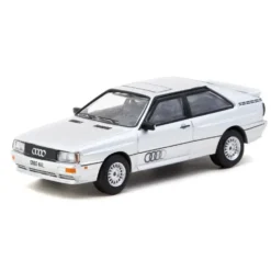 Audi Quattro - Silver - 1980 - Schuco x Tarmac Works - 1:64