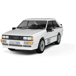 Audi Quattro 1980 - Vit - Klossbyggmodell - 24665 - COBI - 1:35