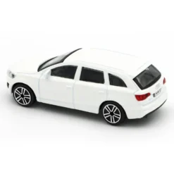 Audi Q7 - Vit - Bburago - 11 cm