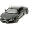 Audi R8 - Mattsvart - Maisto - 1:24