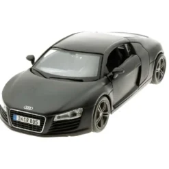 Audi R8 - Mattsvart - Maisto - 1:24