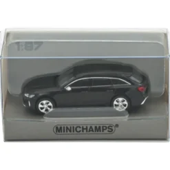 Audi RS6 Avant - 2019 - Black Metallic - Minichamps - 1:87