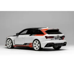 Audi RS 6 Avant GT (C8) - Arkona White - Motorhelix - 1:18