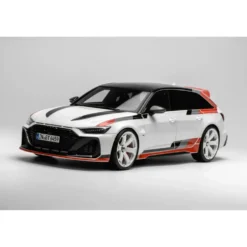 Audi RS 6 Avant GT (C8) - Arkona White - Motorhelix - 1:18