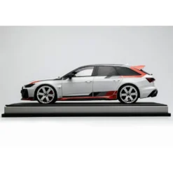 Audi RS 6 Avant GT (C8) - Arkona White - Motorhelix - 1:18
