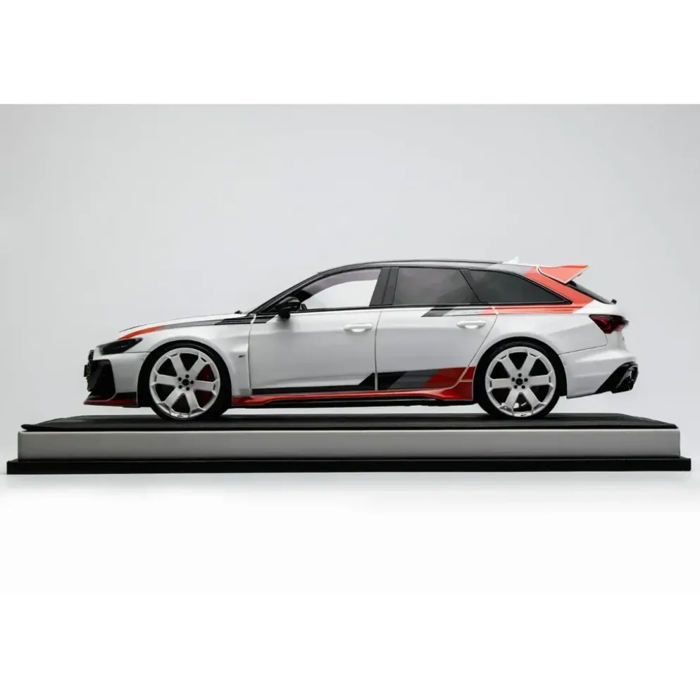 Audi RS 6 Avant GT (C8) - Arkona White - Motorhelix - 1:18