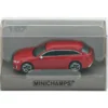Audi RS6 Avant - 2019 - Red Metallic - Minichamps - 1:87