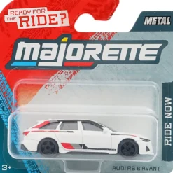Audi RS 6 Avant - Vit - Street Cars - Majorette
