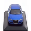 Audi RS4 2004 - Blå - 1:43 - Minichamps