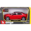 Audi RS 5 Coupé - 2019 - Röd - Bburago - 1:24