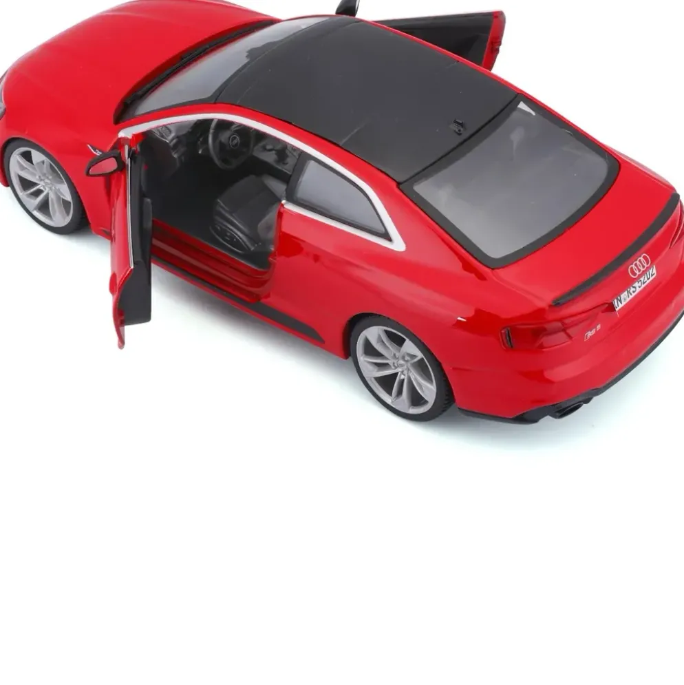 Audi RS 5 Coupé - 2019 - Röd - Bburago - 1:24