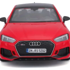 Audi RS 5 Coupé - 2019 - Röd - Bburago - 1:24
