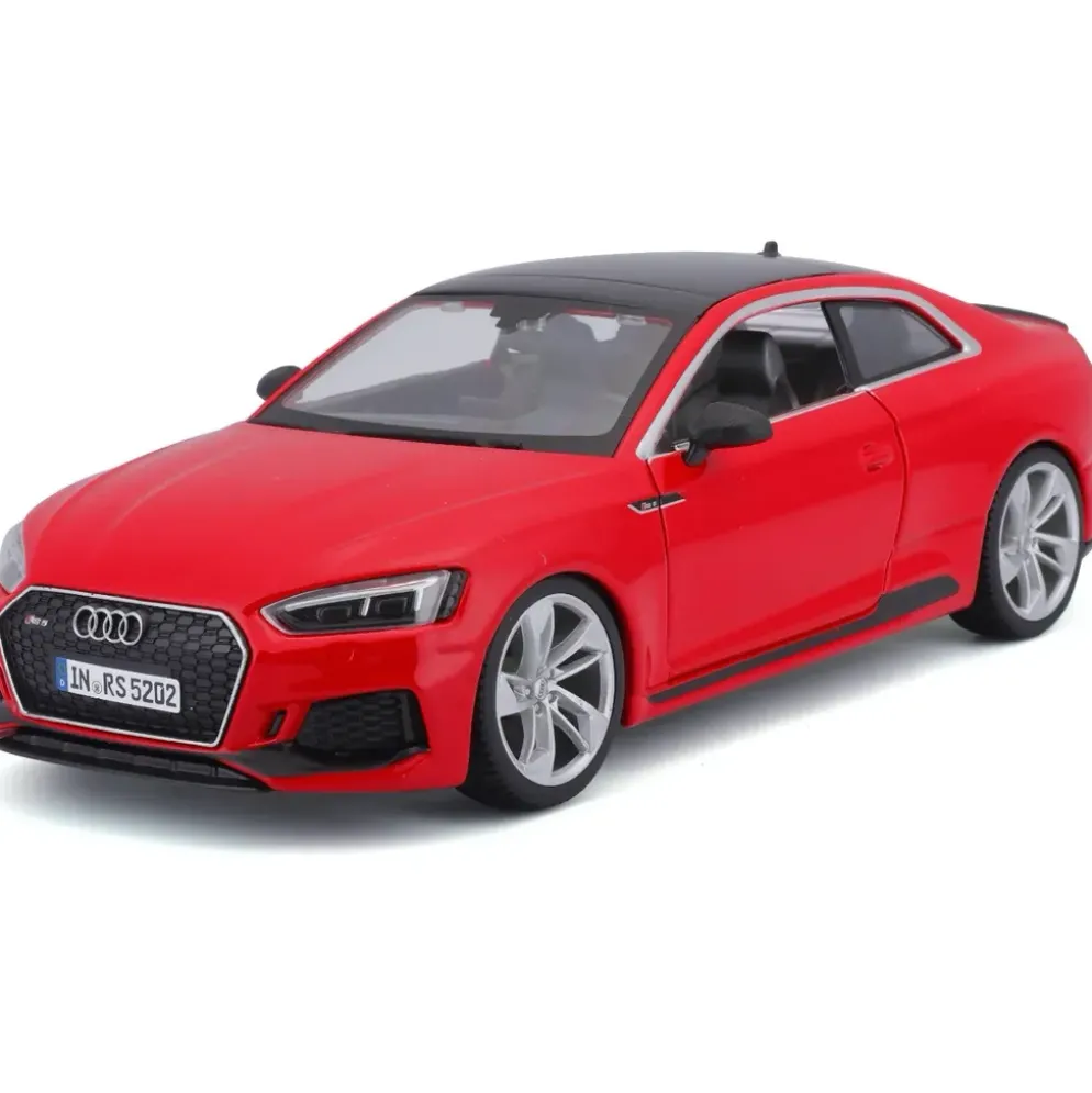 Audi RS 5 Coupé - 2019 - Röd - Bburago - 1:24