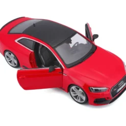 Audi RS 5 Coupé - 2019 - Röd - Bburago - 1:24
