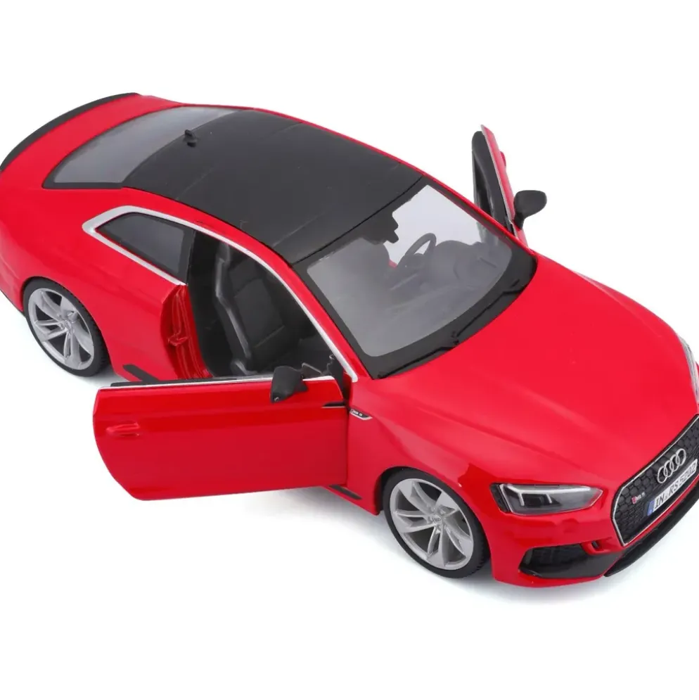 Audi RS 5 Coupé - 2019 - Röd - Bburago - 1:24