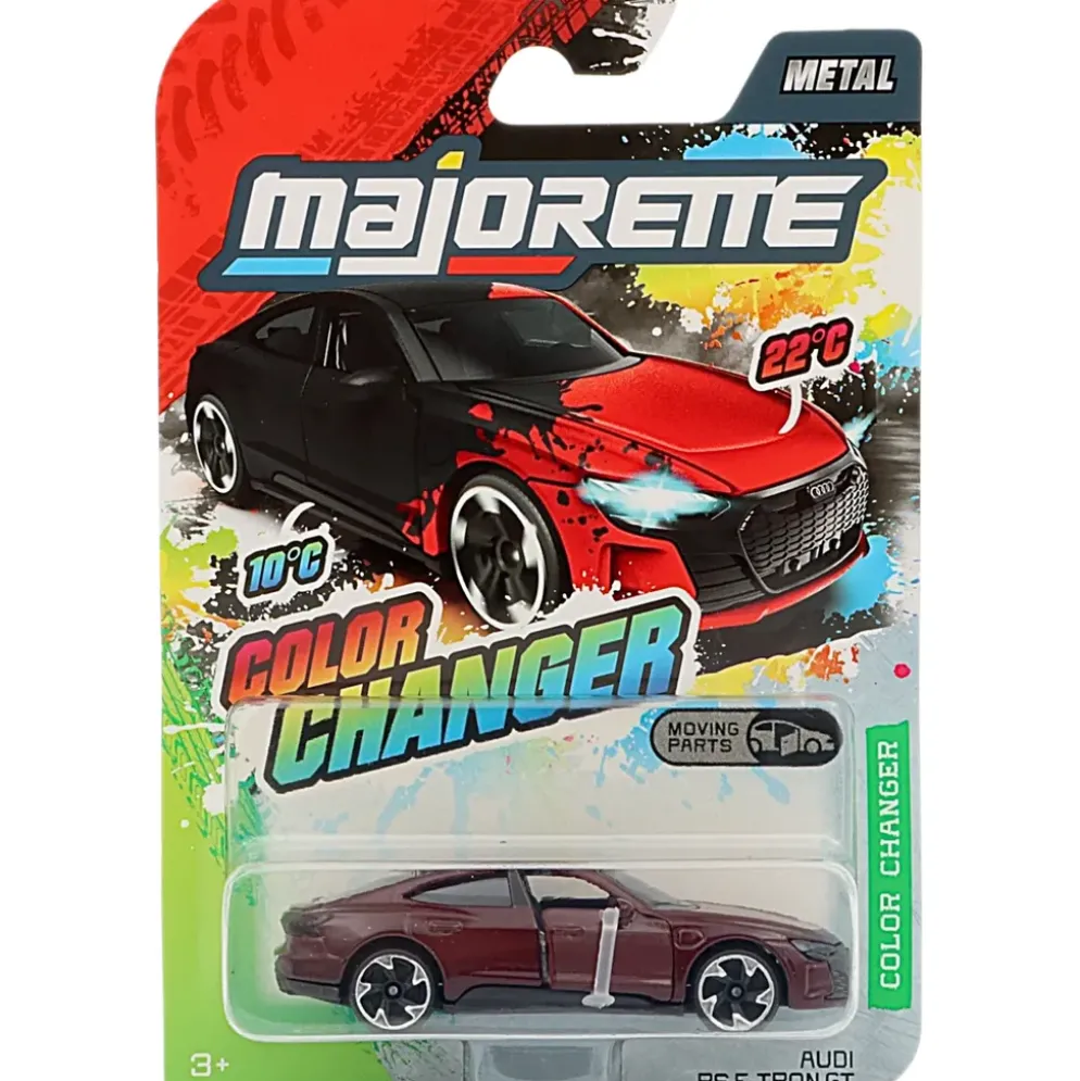 Audi RS E-Tron GT - Color Changers Premium Cars - Majorette - 7 cm