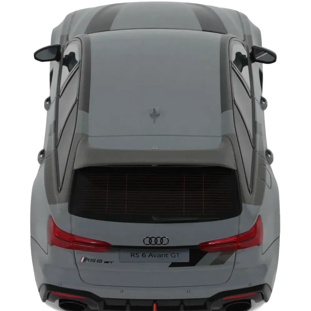 Audi RS 6 GT Avant - 2024 - Grå - GT Spirit - 1:18