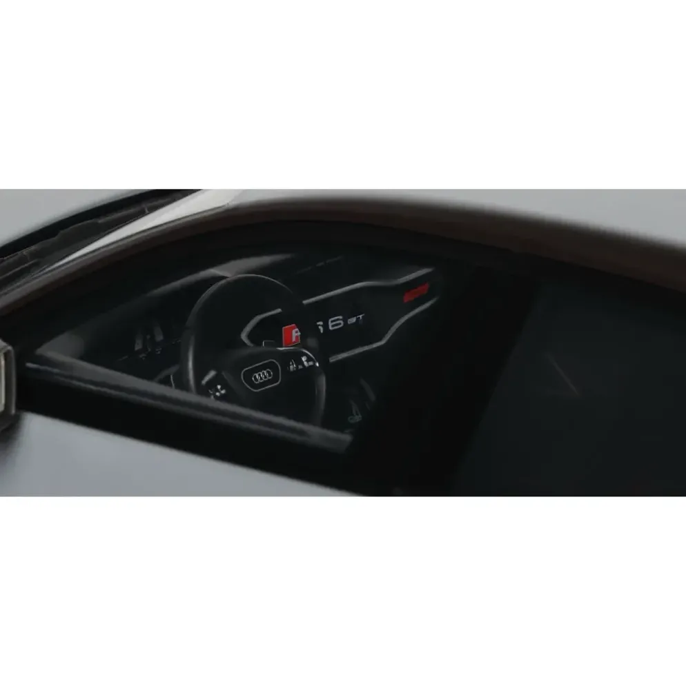 Audi RS 6 GT Avant - 2024 - Grå - GT Spirit - 1:18