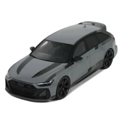 Audi RS 6 GT Avant - 2024 - Grå - GT Spirit - 1:18