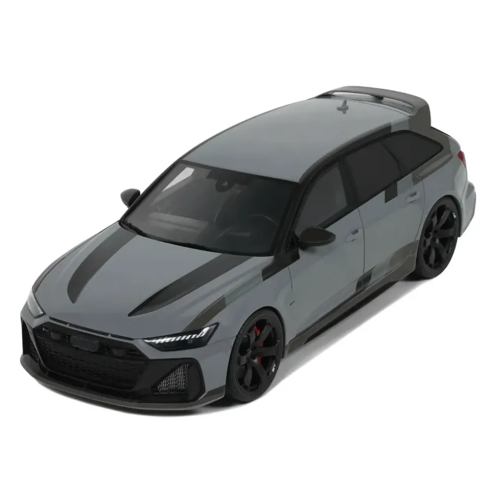 Audi RS 6 GT Avant - 2024 - Grå - GT Spirit - 1:18
