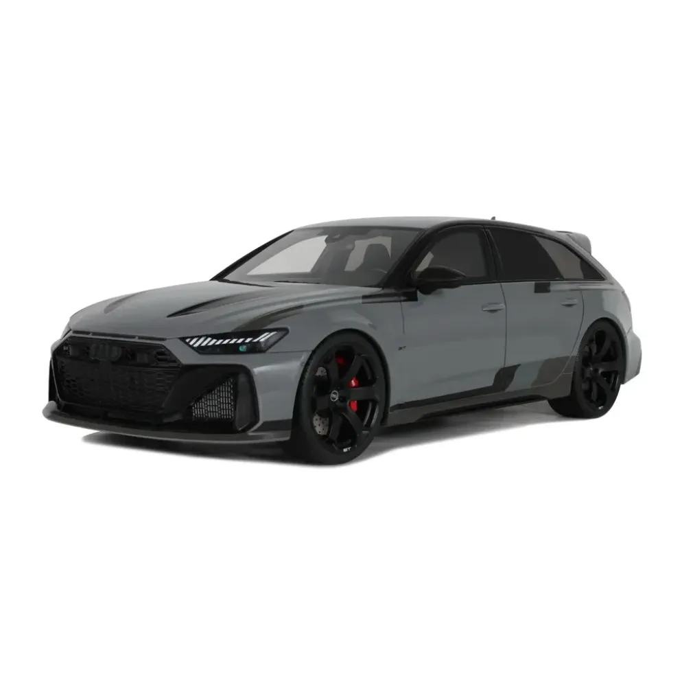 Audi RS 6 GT Avant - 2024 - Grå - GT Spirit - 1:18