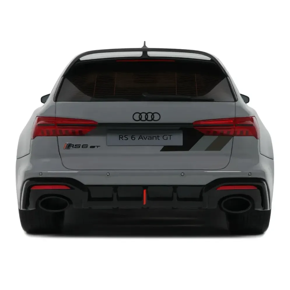 Audi RS 6 GT Avant - 2024 - Grå - GT Spirit - 1:18