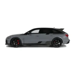 Audi RS 6 GT Avant - 2024 - Grå - GT Spirit - 1:18