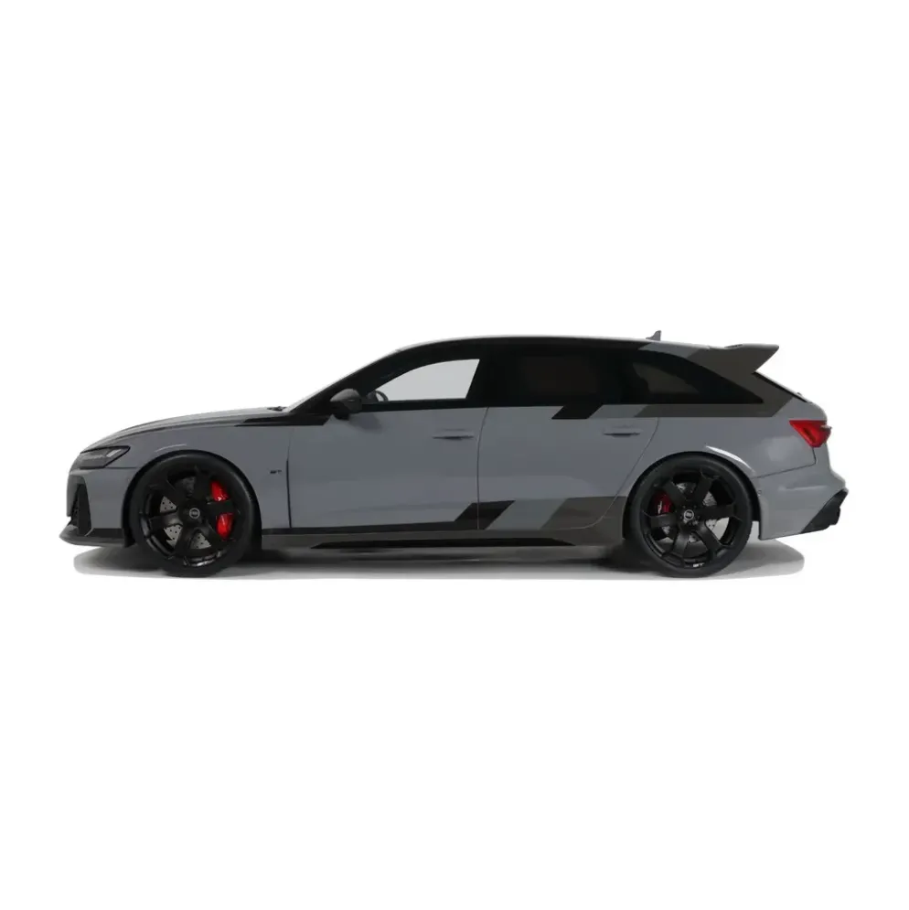 Audi RS 6 GT Avant - 2024 - Grå - GT Spirit - 1:18
