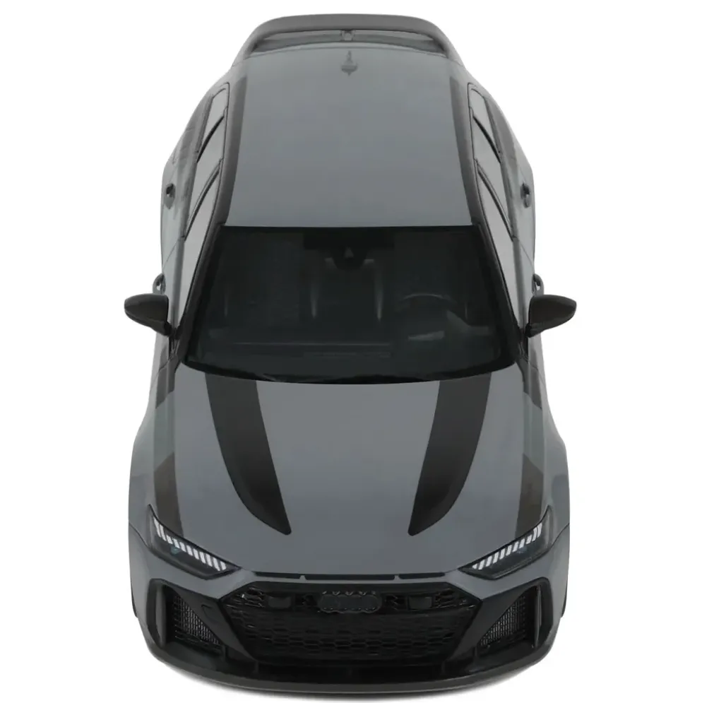 Audi RS 6 GT Avant - 2024 - Grå - GT Spirit - 1:18