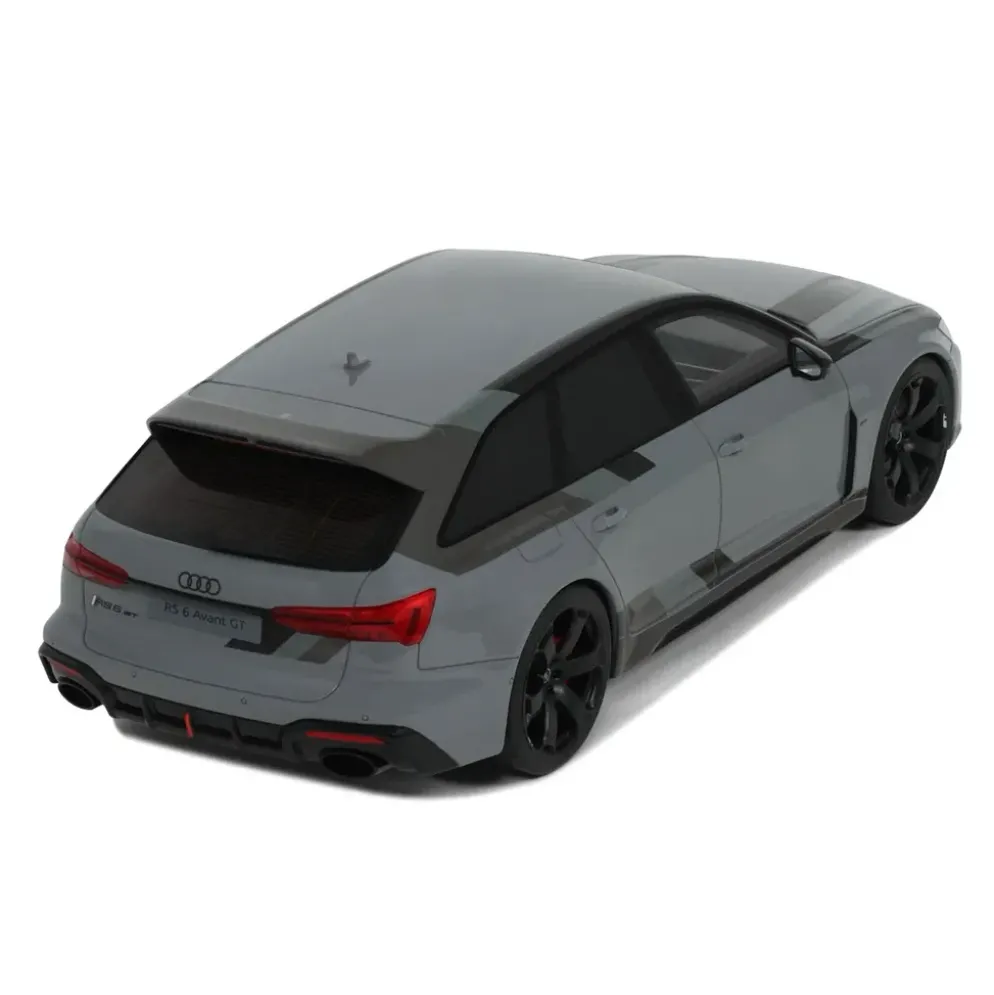 Audi RS 6 GT Avant - 2024 - Grå - GT Spirit - 1:18