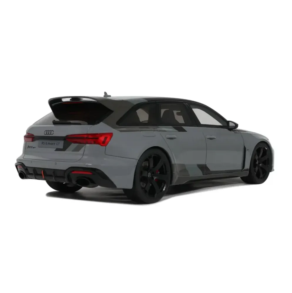 Audi RS 6 GT Avant - 2024 - Grå - GT Spirit - 1:18