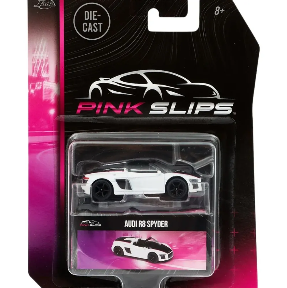 Audi R8 Spyder - Pink Slips - Jada Toys - 7 cm