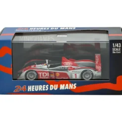 Audi R10 TDI #1 - 24h Le Mans 2008 - Minichamps - 1:43