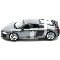Audi R8 V10 plus - Grå - Maisto - 1:24