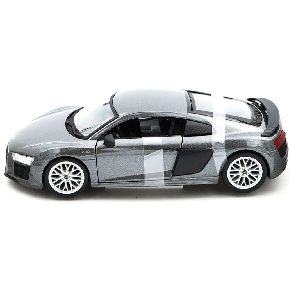 Audi R8 V10 plus - Grå - Maisto - 1:24