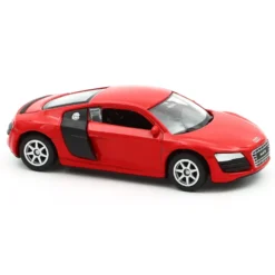Audi R8 V10 - 2010 - Röd - Welly - 7 cm