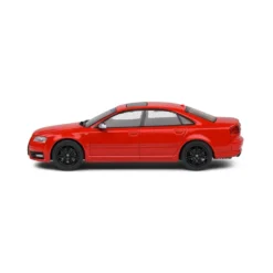 Audi S8 (D3) - 2010 - Röd - Solido - 1:43