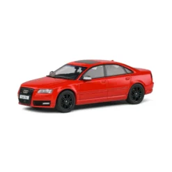 Audi S8 (D3) - 2010 - Röd - Solido - 1:43