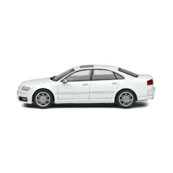Audi S8 (D3) - 2010 - Vit - Solido - 1:43