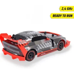 Audi S1 E-Tron Quattro Drift Car - Radiostyrd - Dickie Toys