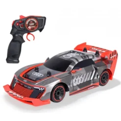 Audi S1 E-Tron Quattro Drift Car - Radiostyrd - Dickie Toys