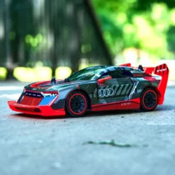 Audi S1 E-Tron Quattro Drift Car - Radiostyrd - Dickie Toys
