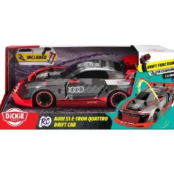 Audi S1 E-Tron Quattro Drift Car - Radiostyrd - Dickie Toys