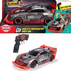 Audi S1 E-Tron Quattro Drift Car - Radiostyrd - Dickie Toys