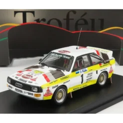 Audi Sport Quattro - Blomqvist / Cederberg - Trofeu - 1:43
