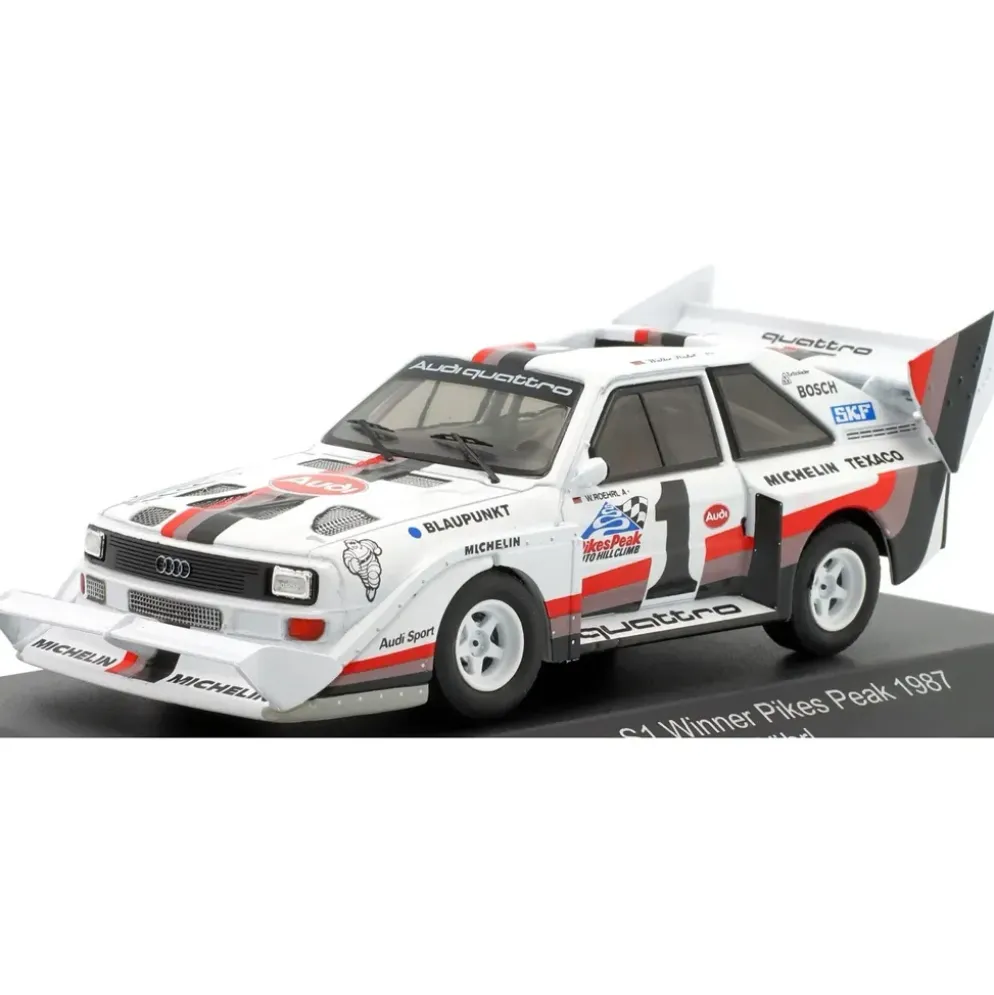 Audi Sport Quattro S1 E2 - Walter Röhrl - 1987 - CMR - 1:43