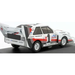 Audi Sport Quattro S1 E2 - Walter Röhrl - 1987 - CMR - 1:43