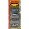 Autobahn Express VI - 5-pack med leksaksbilar - Matchbox