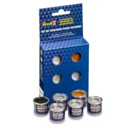 Automobile Color Set - 6 färger - Emaljfärg - 32344 - Revell