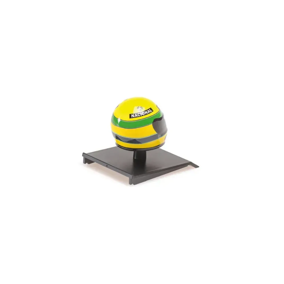 Ayrton Senna - 1985 - Hjälm - Minichamps - 1:10